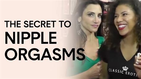 nipple orgasm|9 WAYS To Give A Woman A Nipple Orgasm .